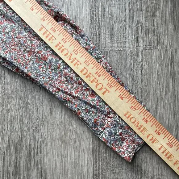 Tommy Hilfiger Women's Floral Shirt Dress Roll Tab Sleeve Boho Cottagecore S - Picture 13 of 14